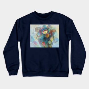 Cactus Flower Art Crewneck Sweatshirt